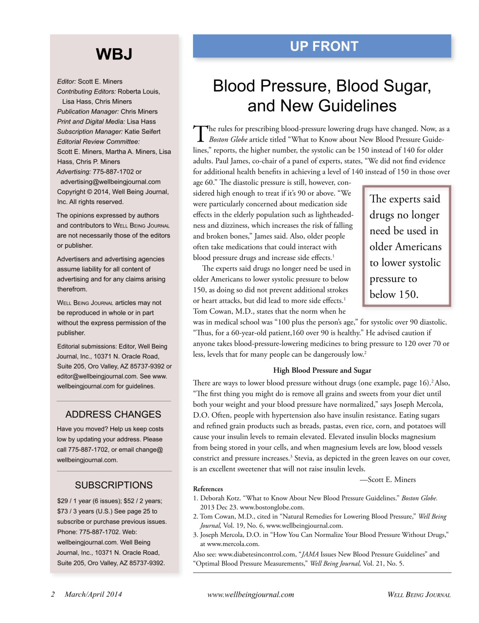 Well Being Journal Preview Pages