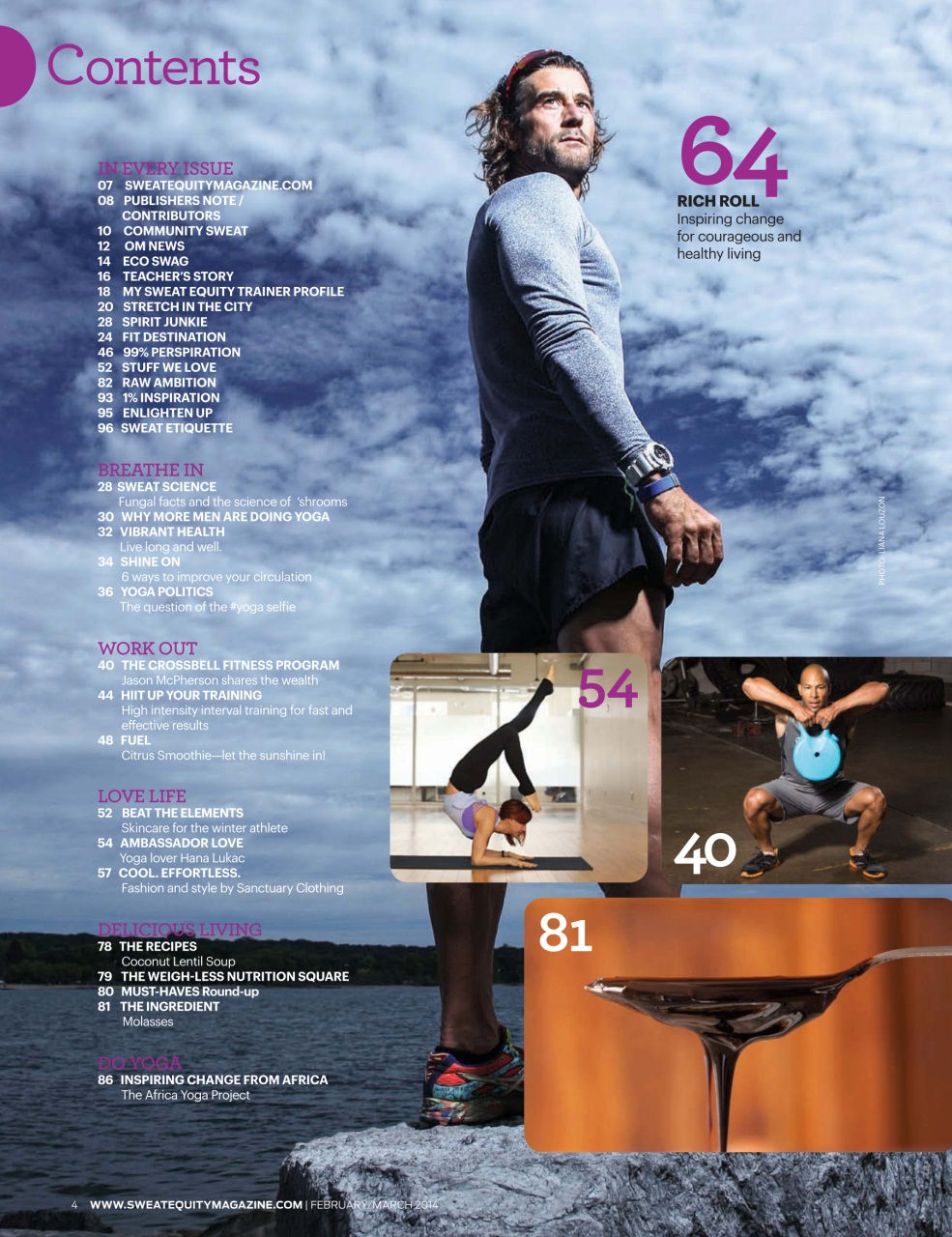 Sweat Equity Preview Pages