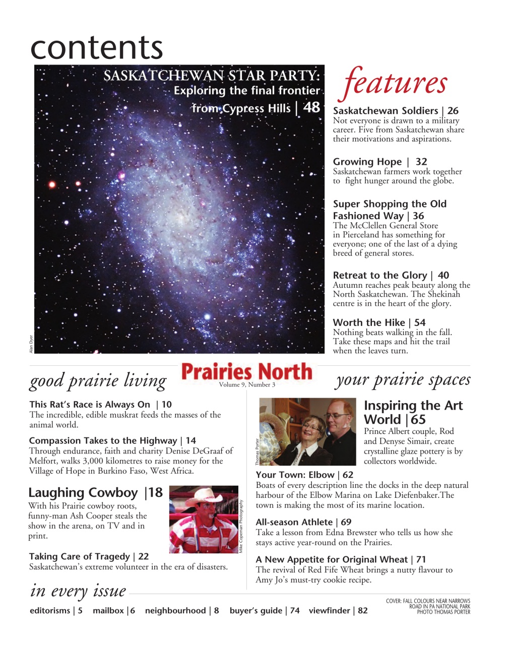 Prairies North Magazine Preview Pages