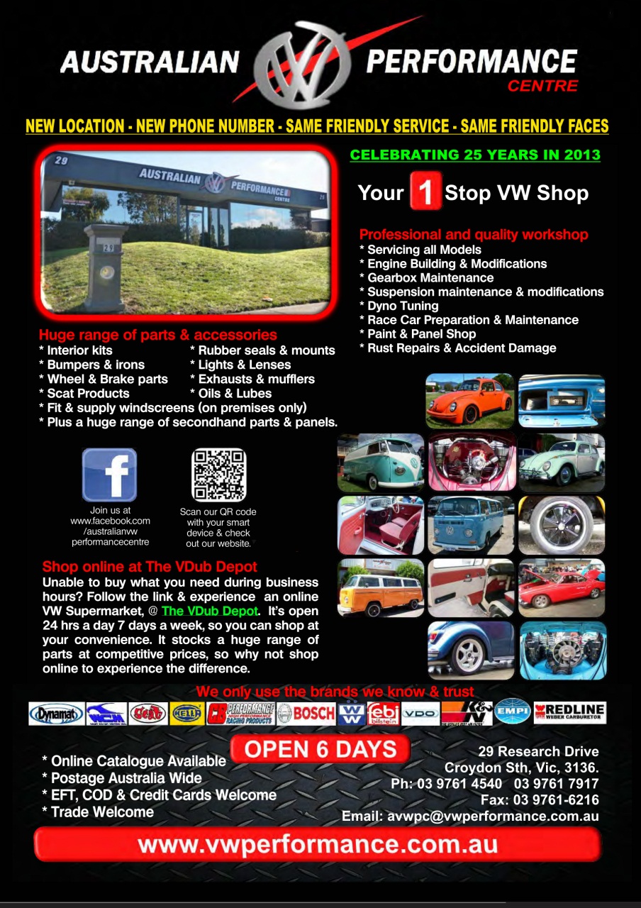 VW Magazine Australia Preview Pages