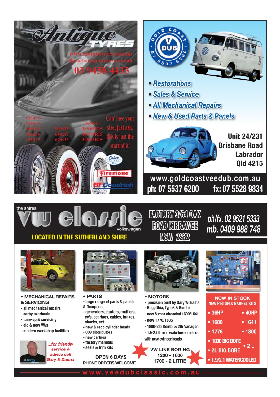 VW Magazine Australia Preview Pages