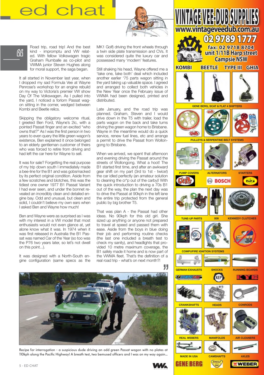 VW Magazine Australia Preview Pages