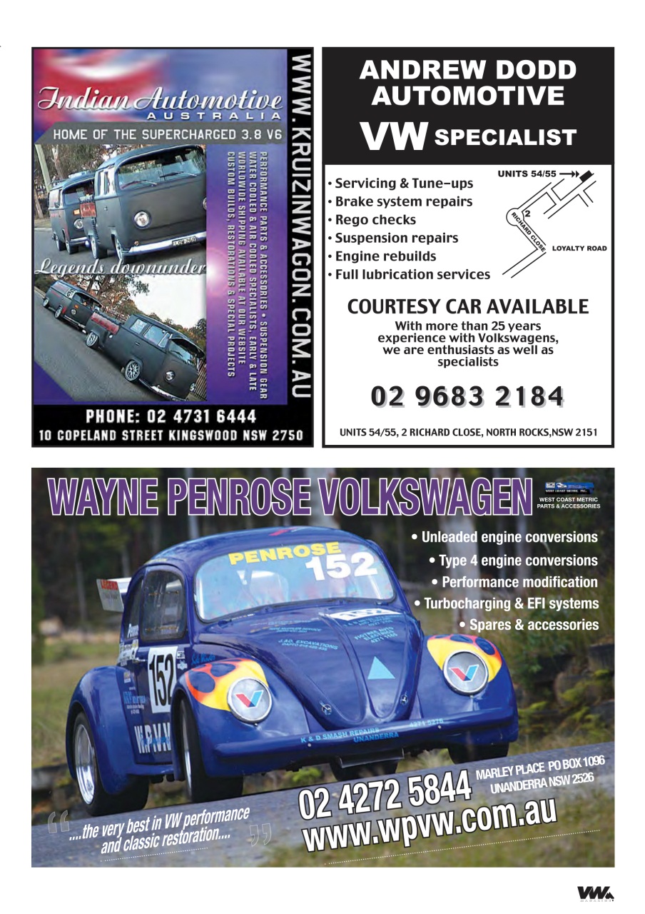 VW Magazine Australia Preview Pages