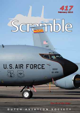 Scramble Magazine issue 417 - February 2014