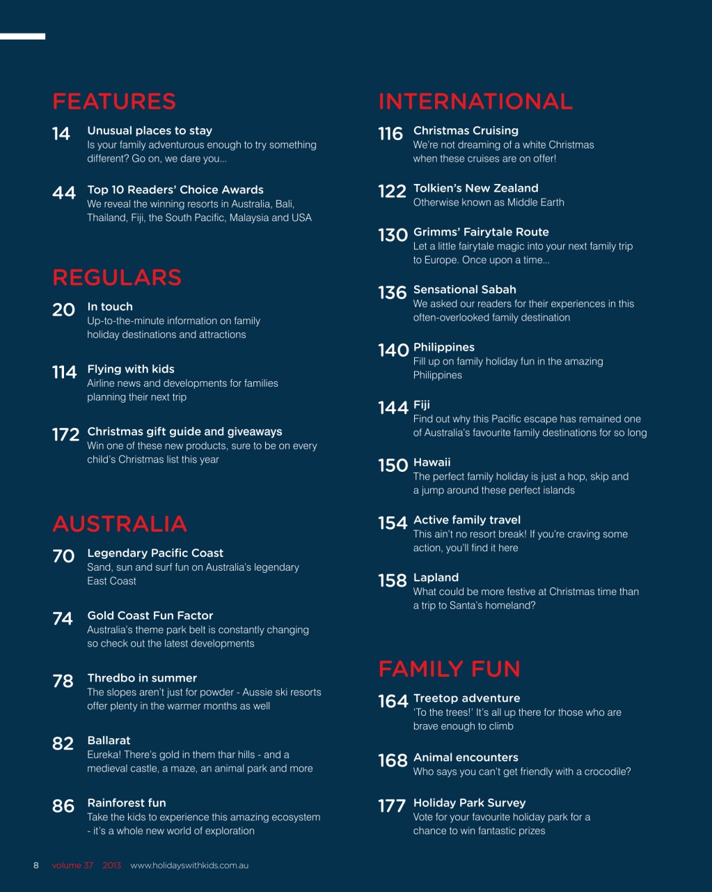 Holidays With Kids Preview Pages