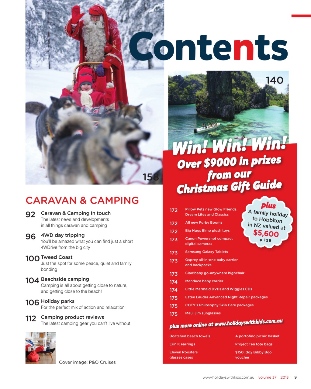 Holidays With Kids Preview Pages