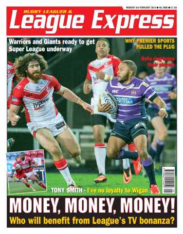 League Express issue 2900