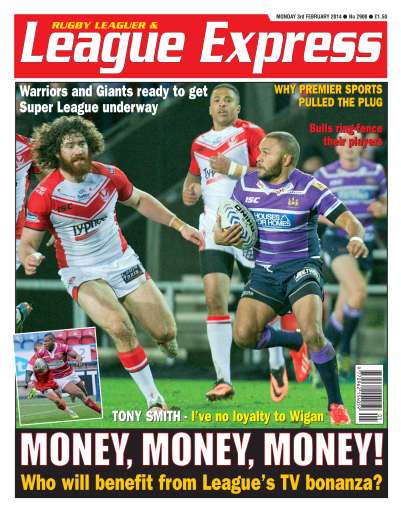 League Express issue 