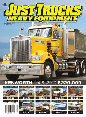 JUST TRUCKS issue Just Trucks #152