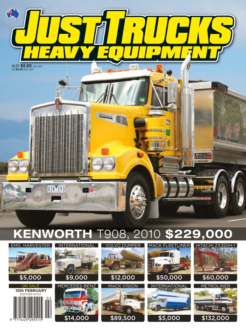 JUST TRUCKS Preview Pages