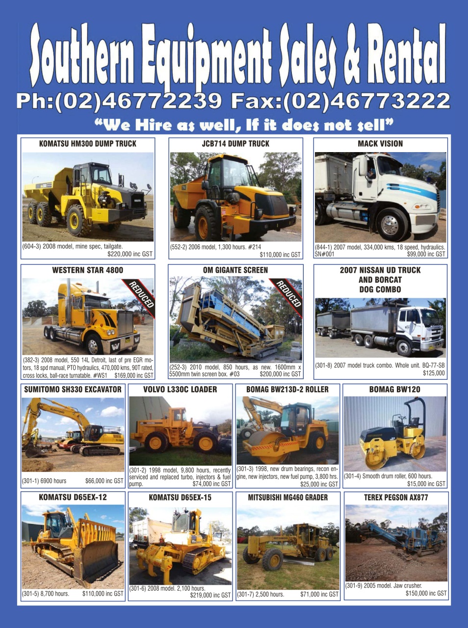 JUST TRUCKS Preview Pages