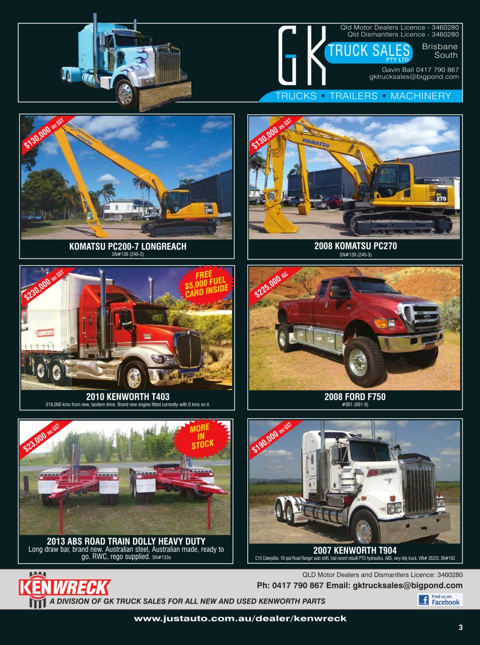 JUST TRUCKS Preview Pages