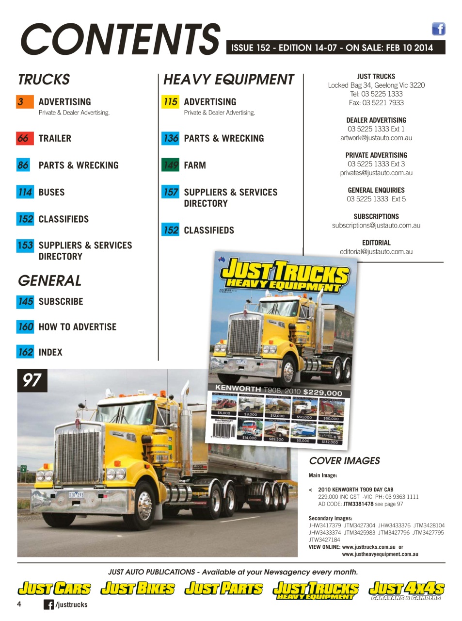 JUST TRUCKS Preview Pages