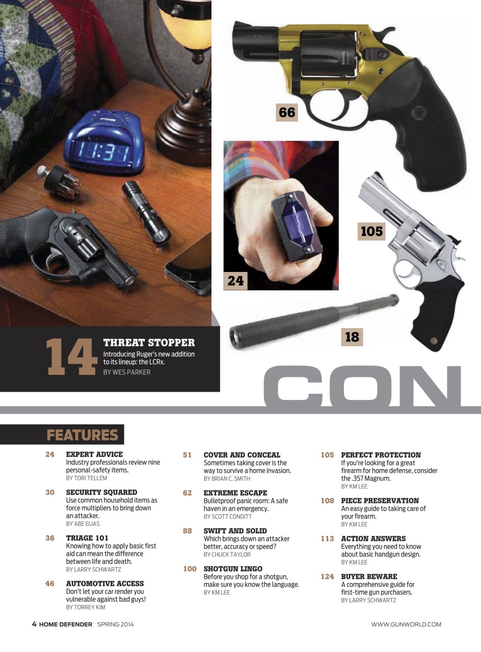 Home Defender Preview Pages