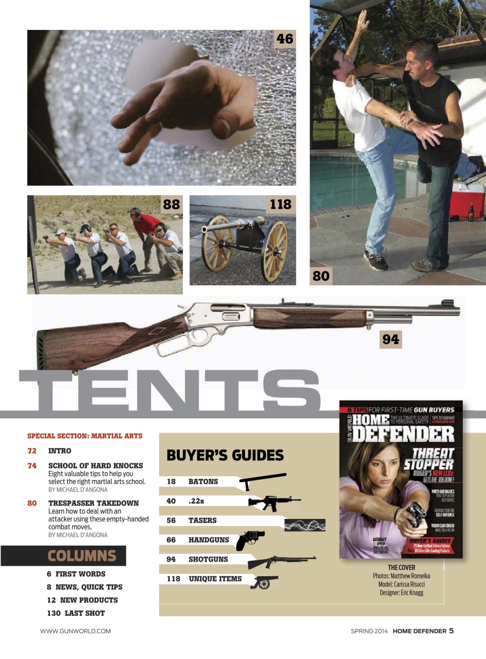 Home Defender Preview Pages