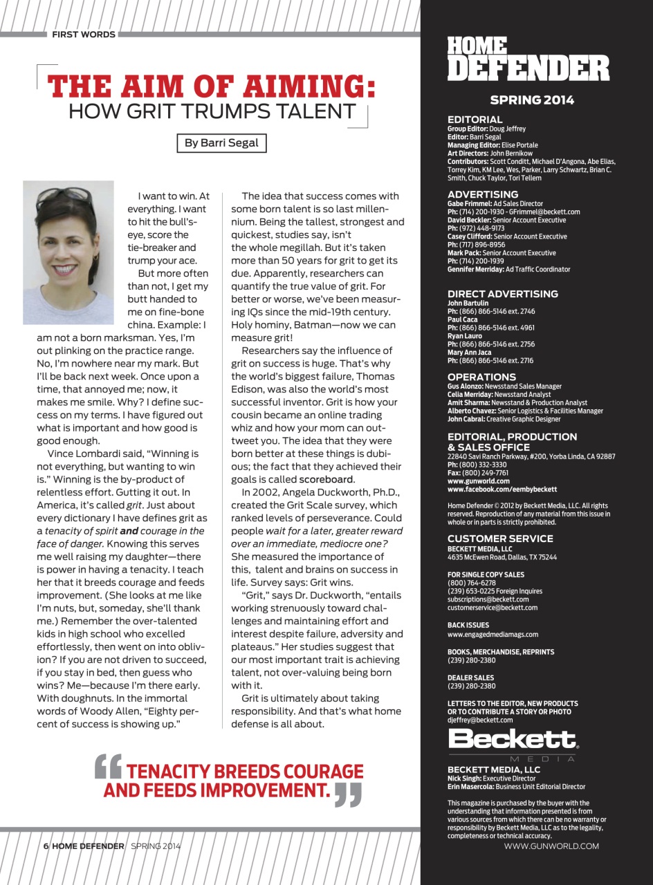 Home Defender Preview Pages