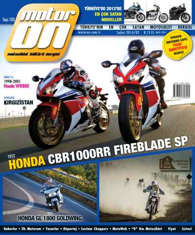Motoron issue Şubat 2014
