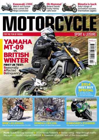 Motorcycle Sport & Leisure issue March 2014