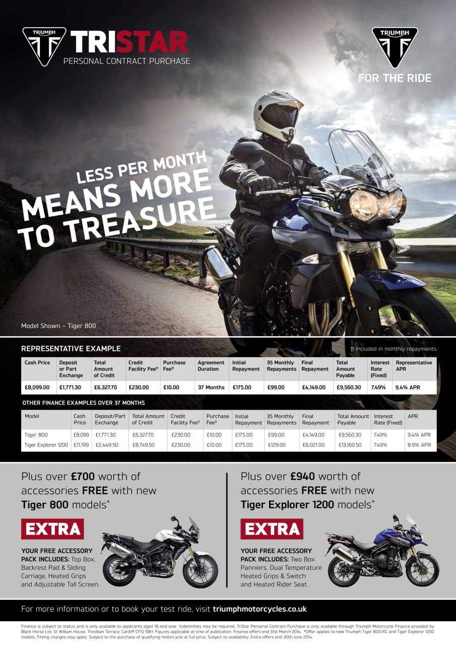 Motorcycle Sport & Leisure Preview Pages