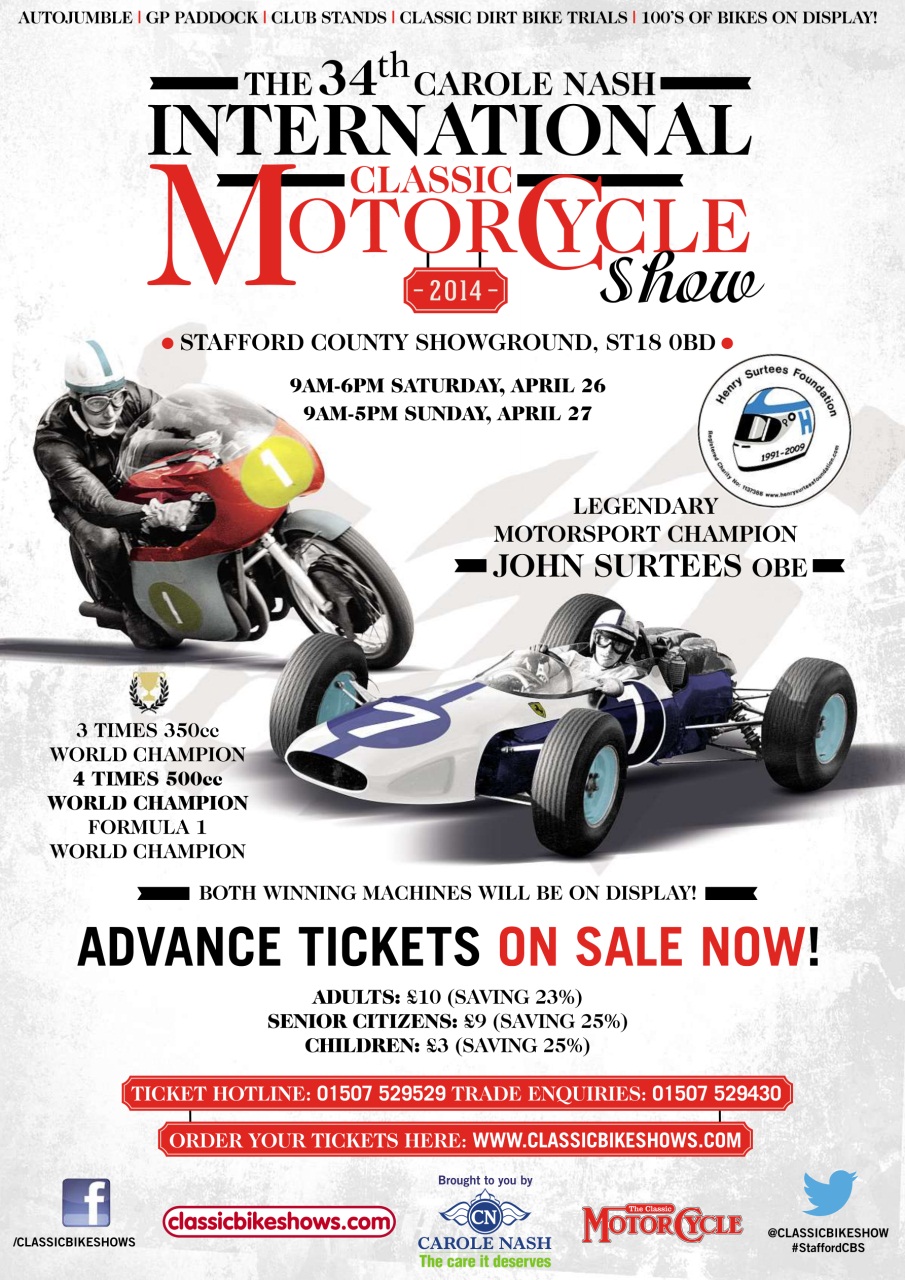 Motorcycle Sport & Leisure Preview Pages