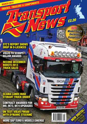 Transport News issue March 2014