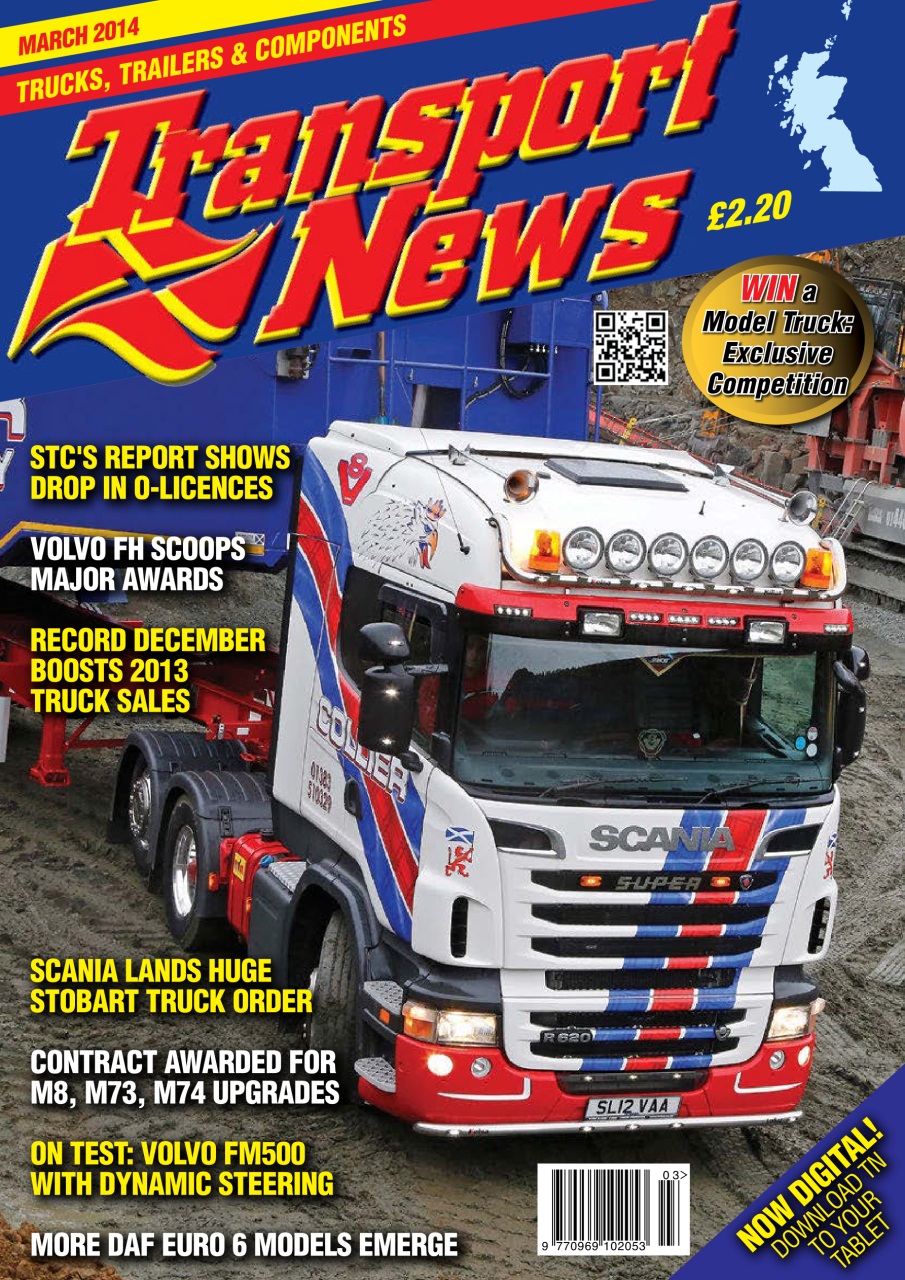 Transport News Preview Pages