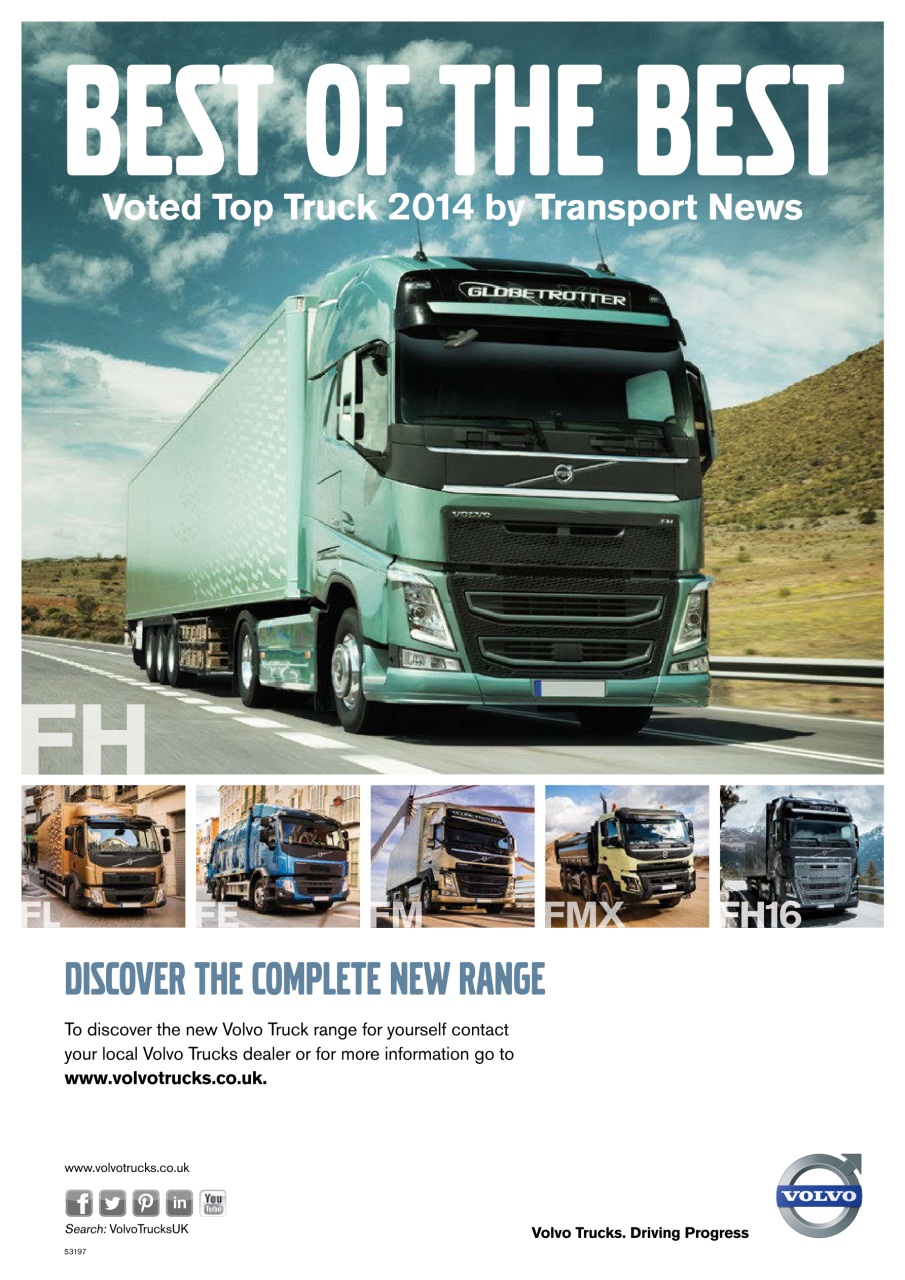 Transport News Preview Pages