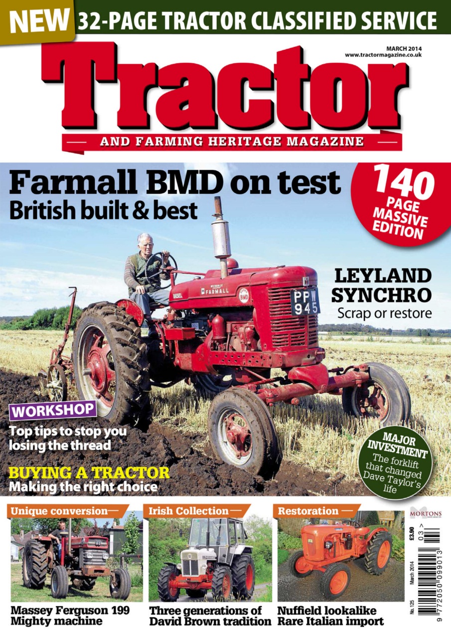 Tractor & Farming Heritage Magazine Preview Pages