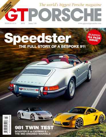 GT Porsche issue March 14