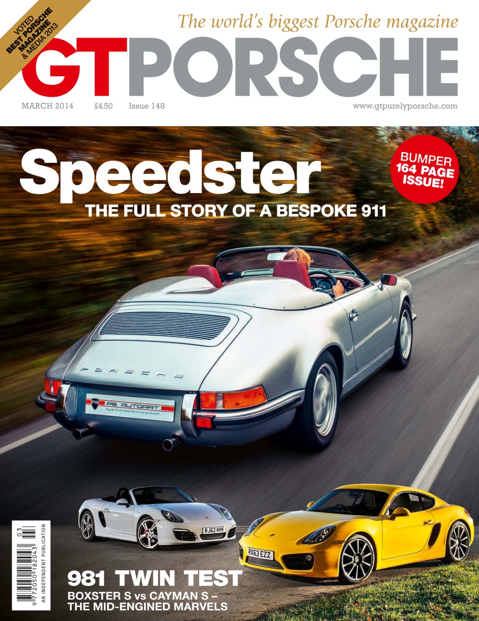 GT Porsche Preview Pages