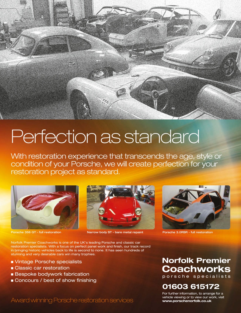 GT Porsche Preview Pages