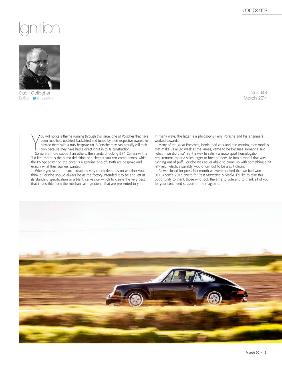 GT Porsche Preview Pages
