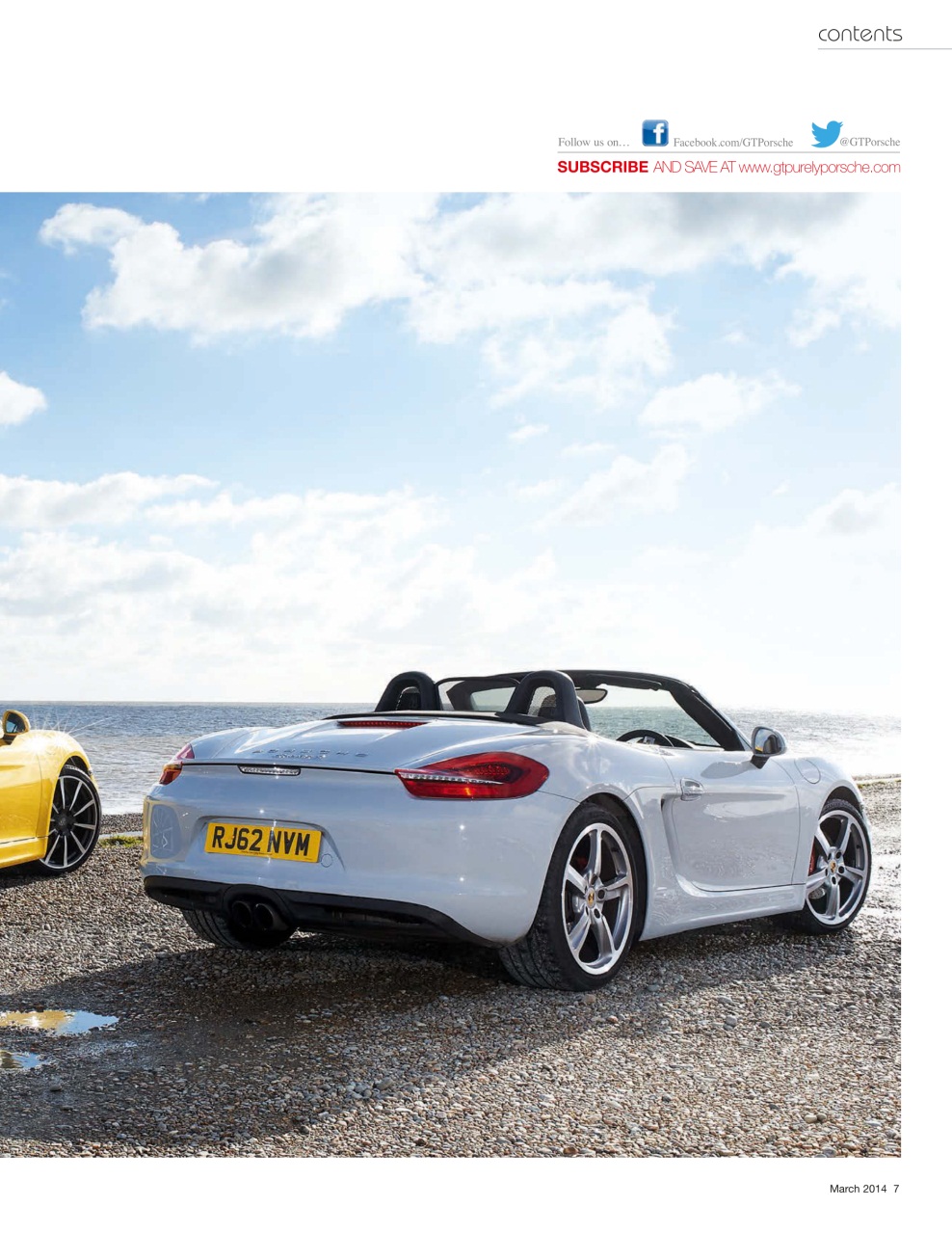 GT Porsche Preview Pages