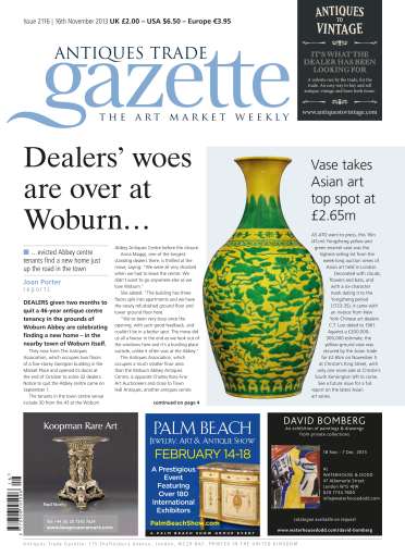 Antiques Trade Gazette issue 