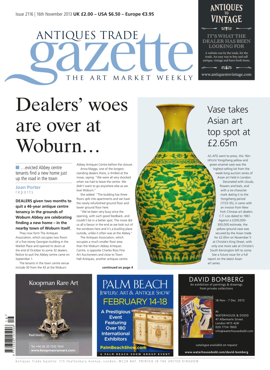 Antiques Trade Gazette Preview Pages