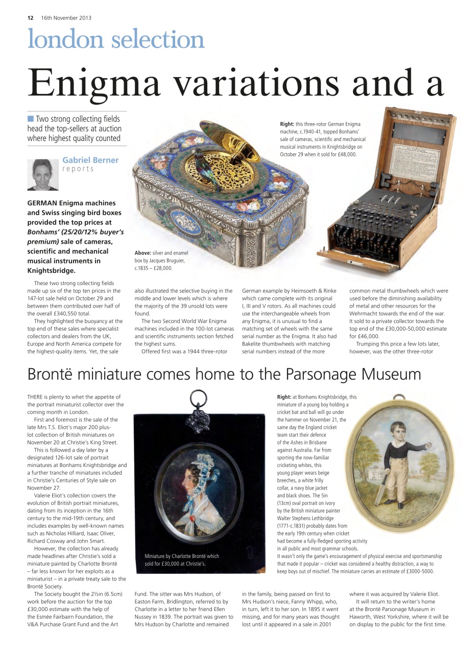 Antiques Trade Gazette Preview Pages