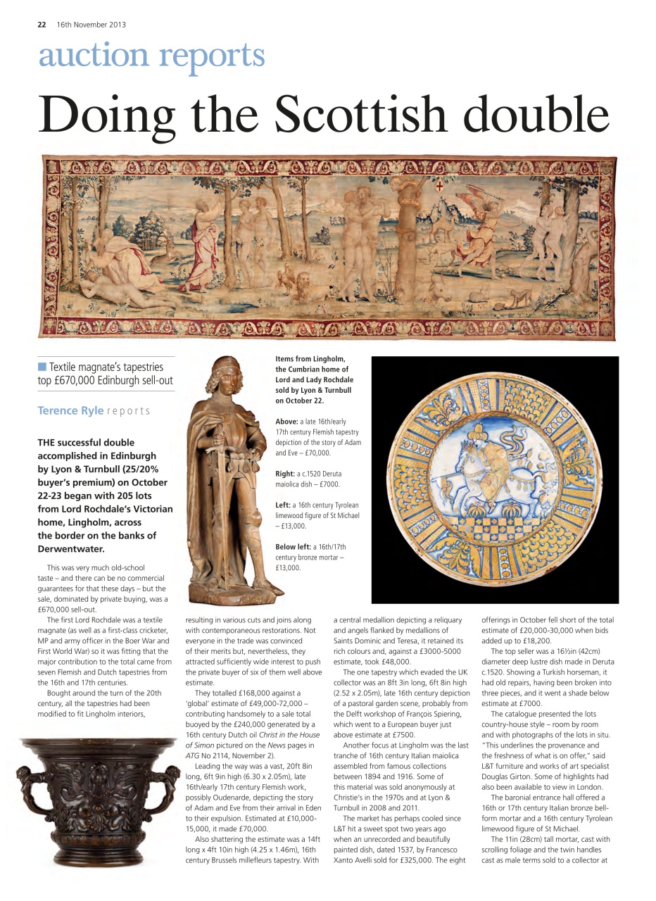 Antiques Trade Gazette Preview Pages