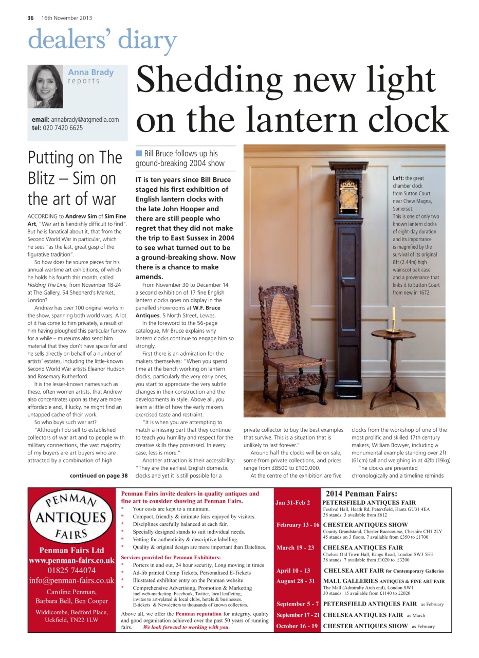 Antiques Trade Gazette Preview Pages