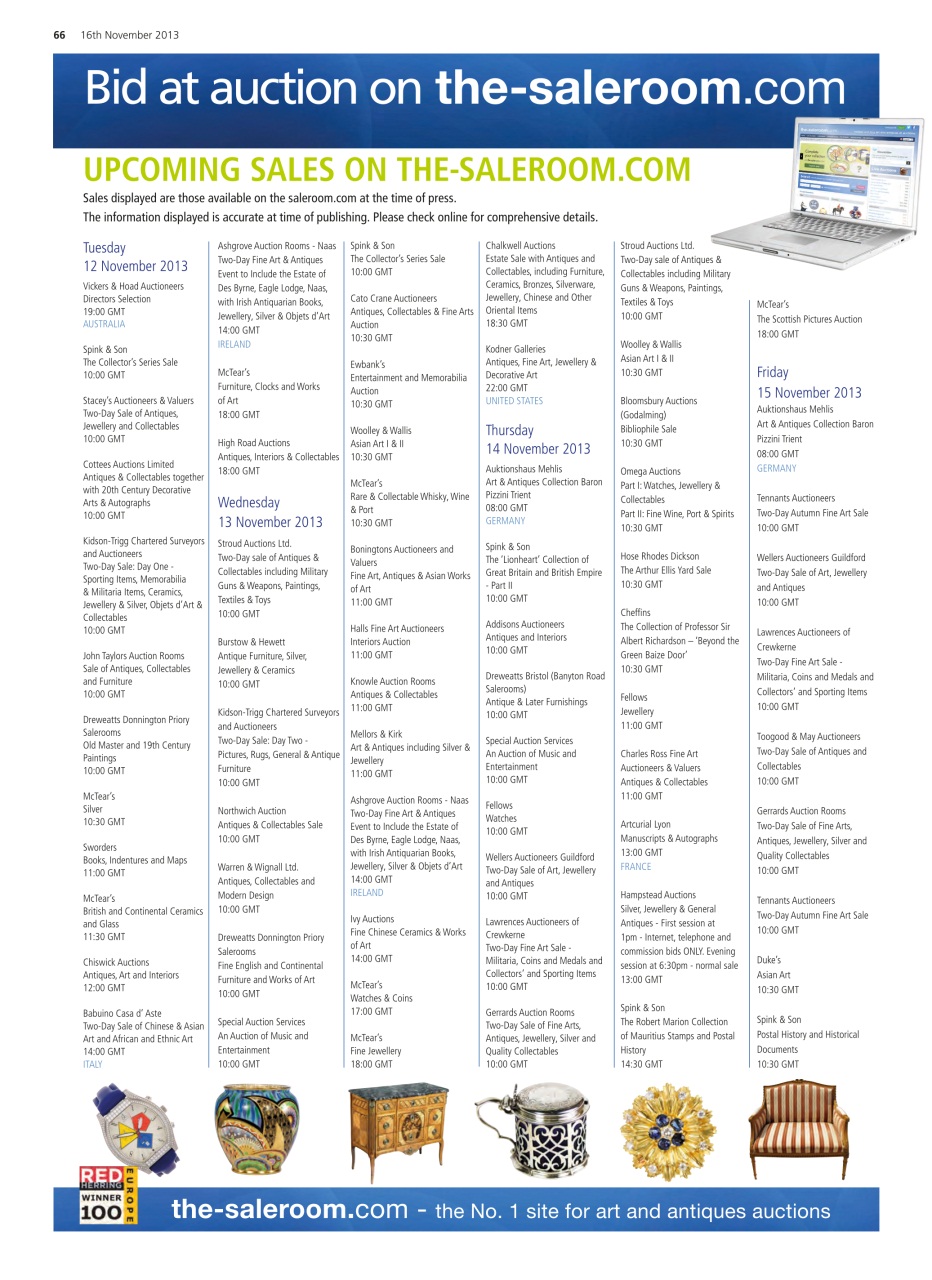 Antiques Trade Gazette Preview Pages