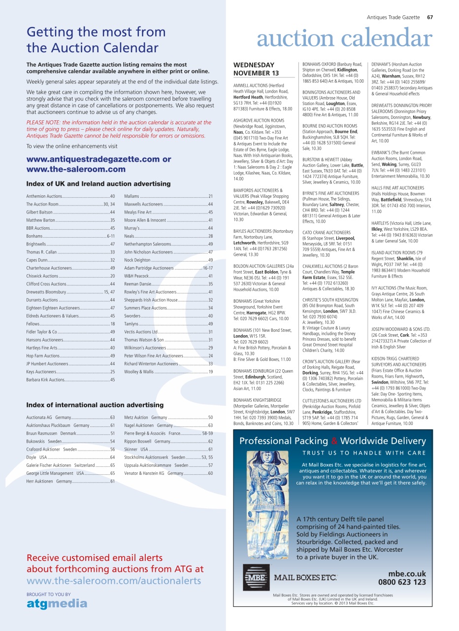 Antiques Trade Gazette Preview Pages