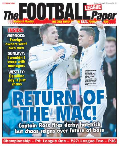 The Football League Paper issue 