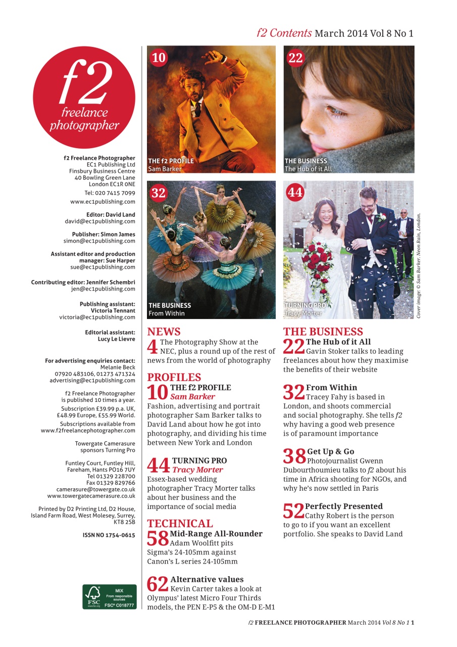 f2 Cameracraft Preview Pages