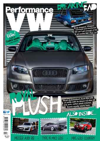 Performance VW issue March 14