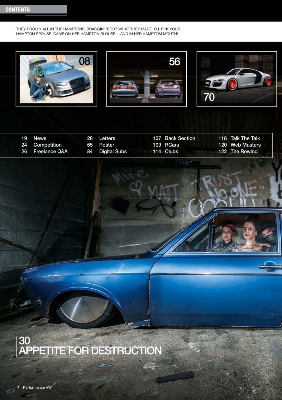 Performance VW Preview Pages