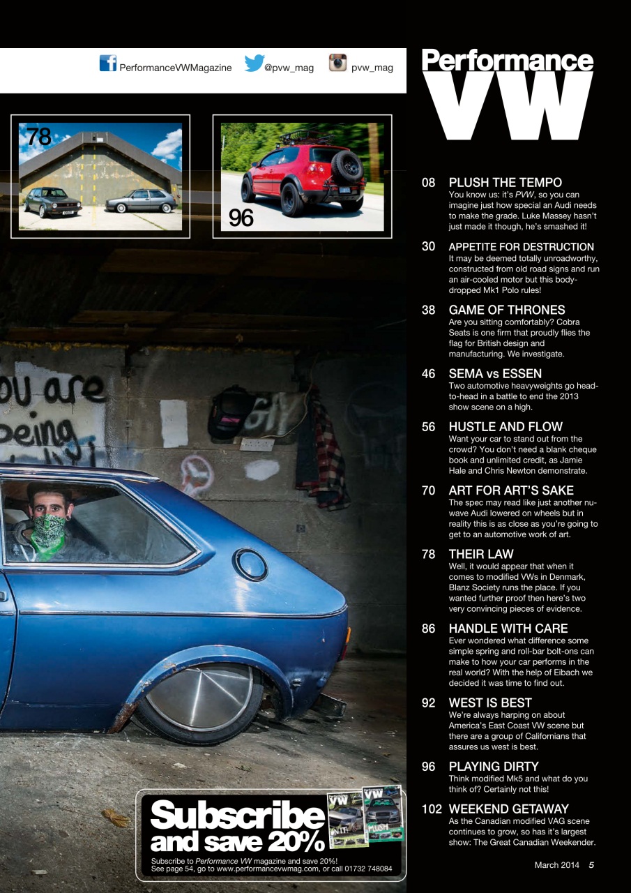 Performance VW Preview Pages