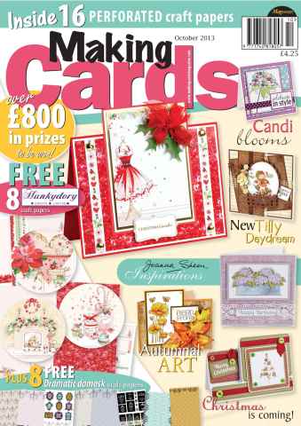Making Cards & Papercraft issue October 2013