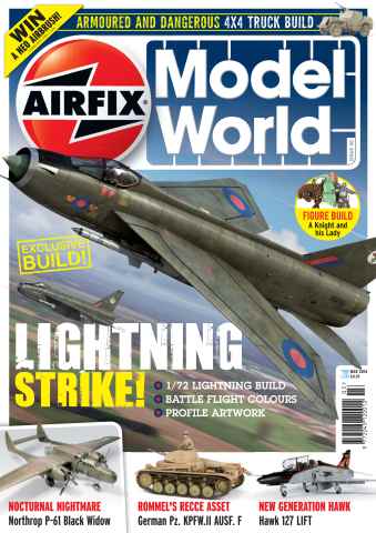 Airfix Model World issue March 2014