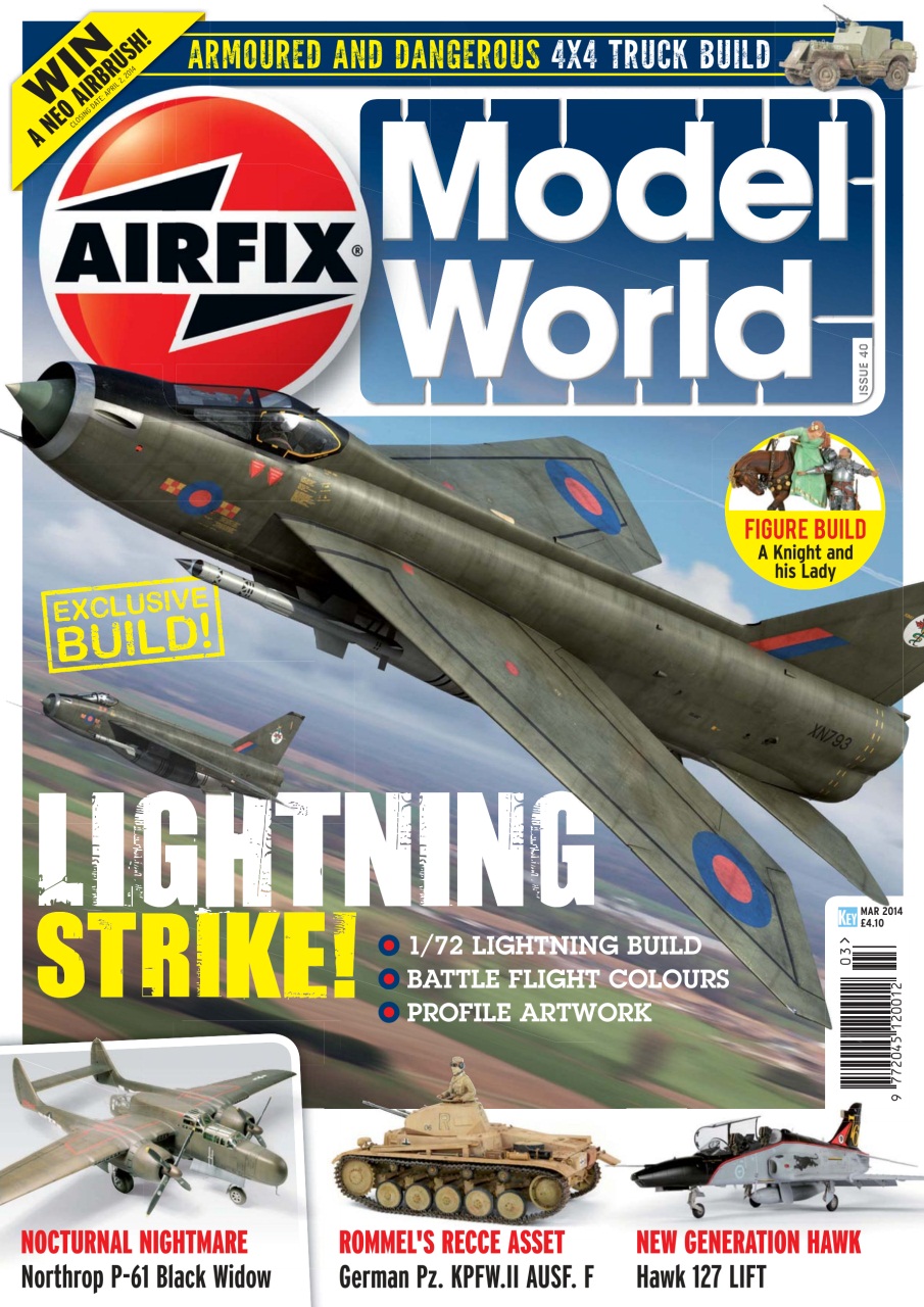 Airfix Model World Preview Pages