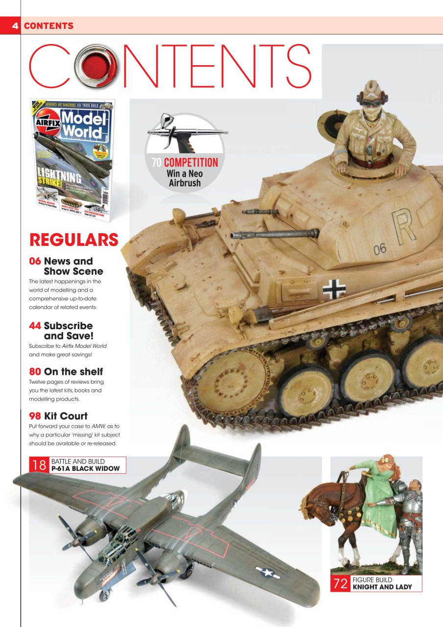 Airfix Model World Preview Pages