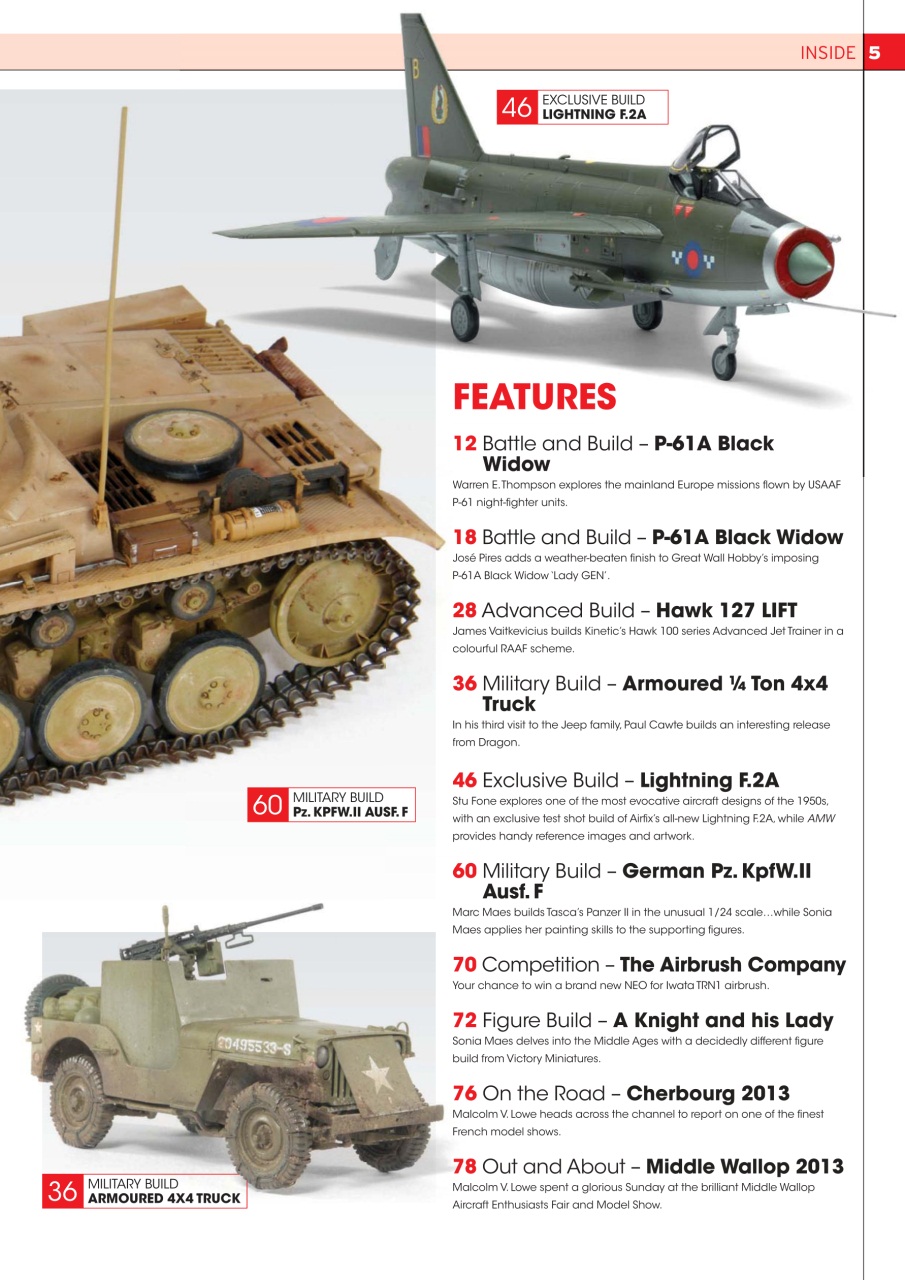 Airfix Model World Preview Pages